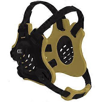 Cliff Keen F5 Tornado Ringen Kopfbedeckungen - schwarz/Vegas Gold/Schwarz