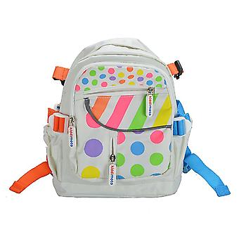 Kiddimoto großer oder kleiner Rucksack mit gepolsterten Schulterriemen