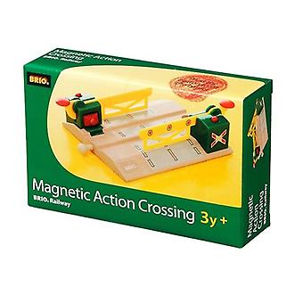 Brio 33750 magnetisk handling krysset