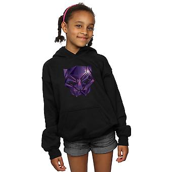 Marvel Mädchen Avengers Infinity Krieg Black Panther geometrische Hoodie