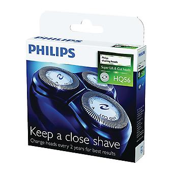 Cabeça de corte 3-pack Philips HQ56 série