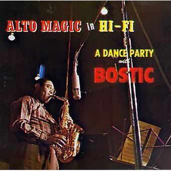 Earl Bostic - Alto magi i Hi-Fi [CD] USA import