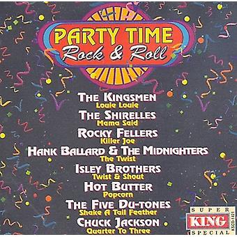 Party Time Rock & Roll - part tid Rock & Roll [CD] USA importerer