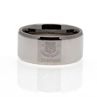 Everton Band Ring Small