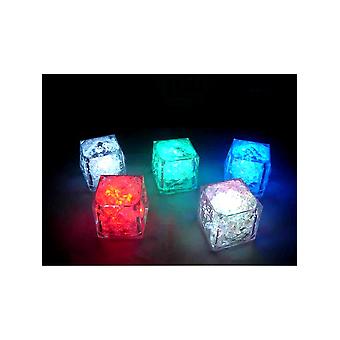Blinkande flerfärgad Light Up Ice Cubes