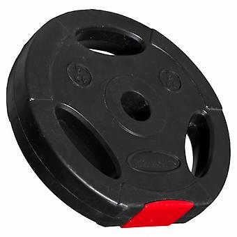 Poids disque en plastique de 5 kg avec poignées