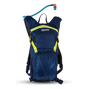 Source rapid drinking system 3 litres of dark blue-green