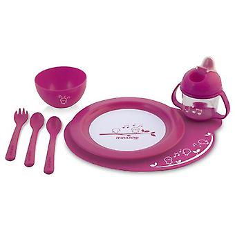 Miniland Meal in September Pink (Tische&Küche , Küchenausstattung , Kindisch)